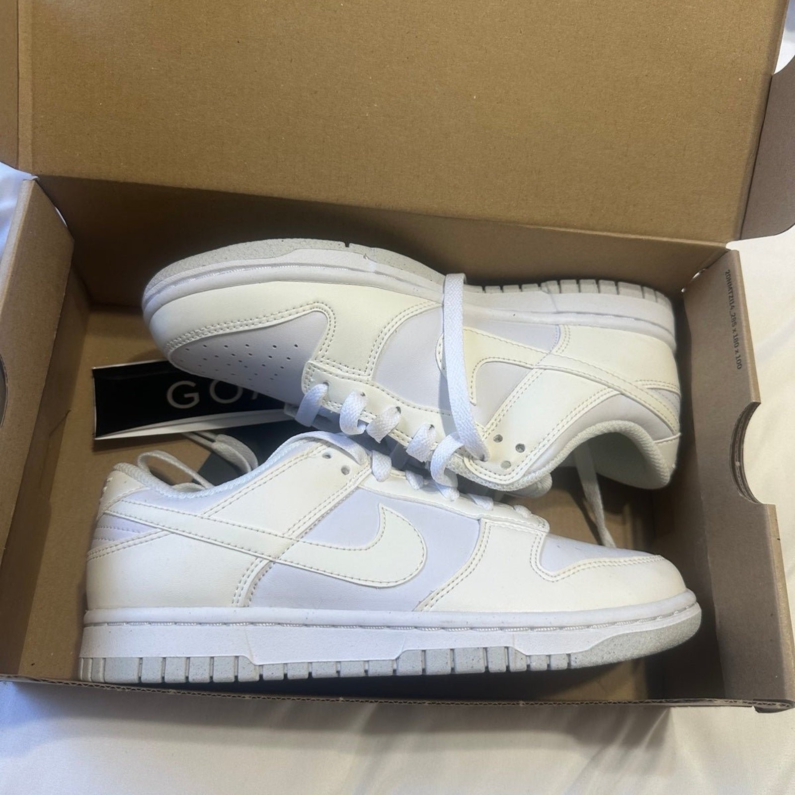 Nike Dunk Low Next Nature Women's White/Sail